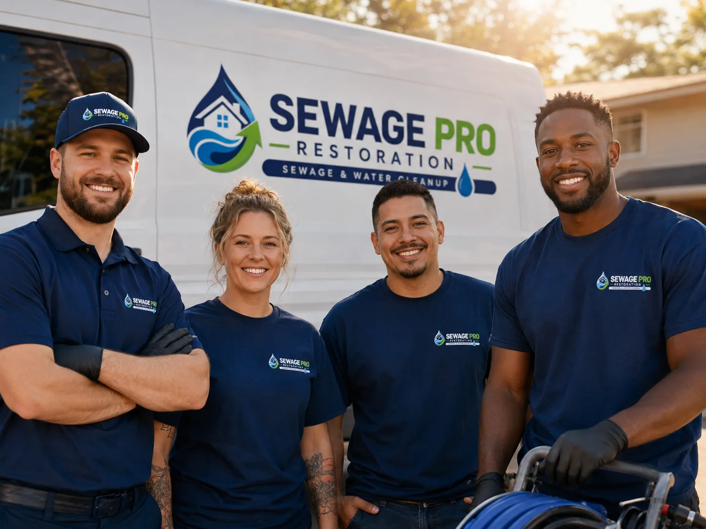 Sewage Cleanup Services company in Ute Park, NM